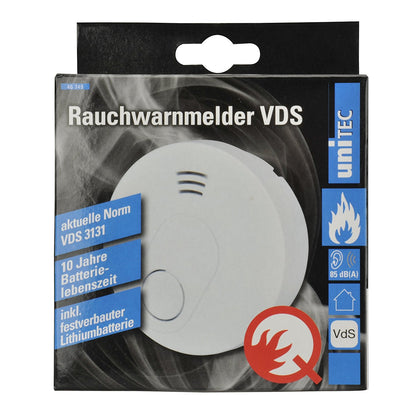 Rauchwarnm. Li Bat VdS3131/QLabel ws