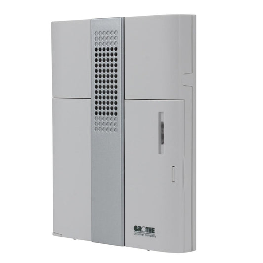 uniTEC Melodien-Gong Croma 50 3 Melodien,weiß/silber, 85dB