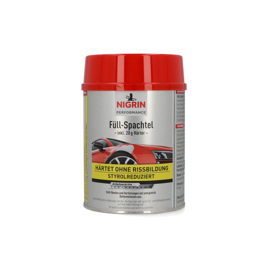 NIGRIN Performance Füll-Spachtel 1kg