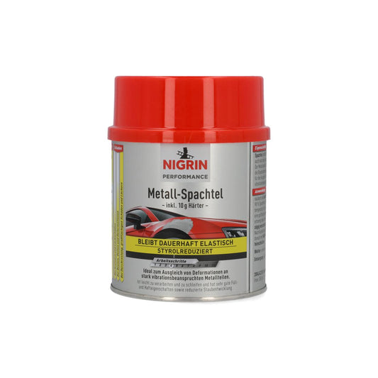 NIGRIN Performance Metall-Spachtel 500g