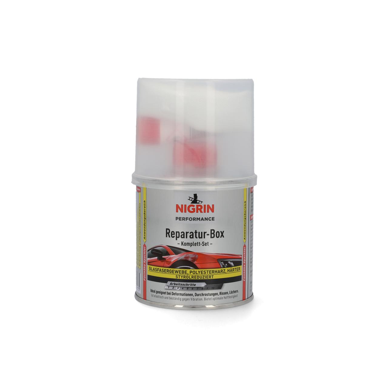 NIGRIN Performance Reparatur-Box 250g