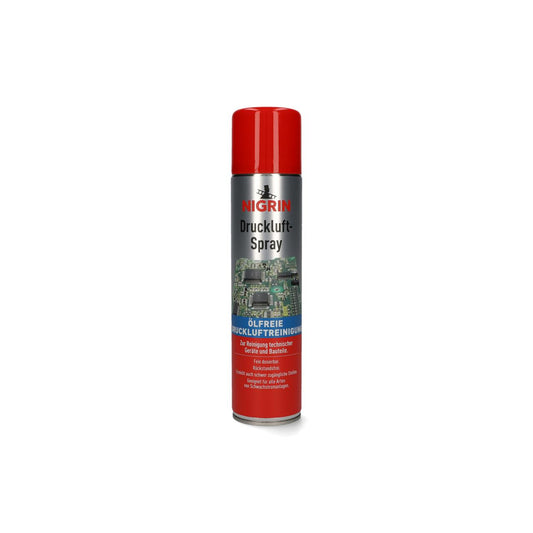 NIGRIN Druckluft-Spray 400ml Druckluft-Spray 400ml