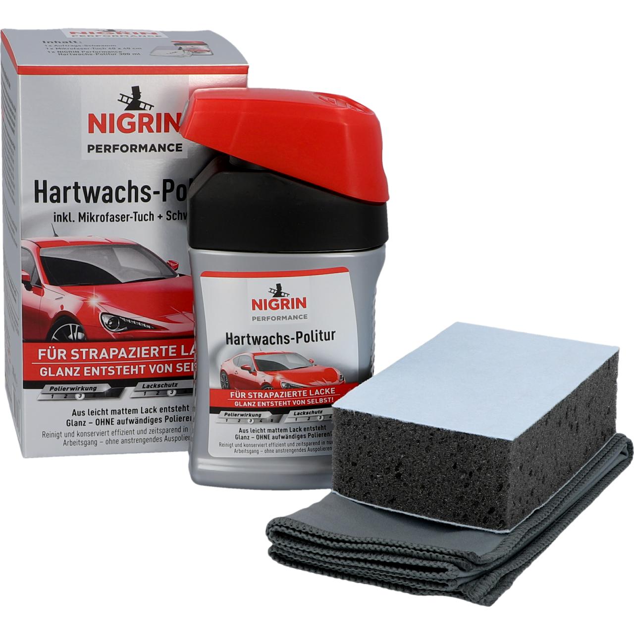 NIGRIN Performance Hartwachs-Politur 300ml