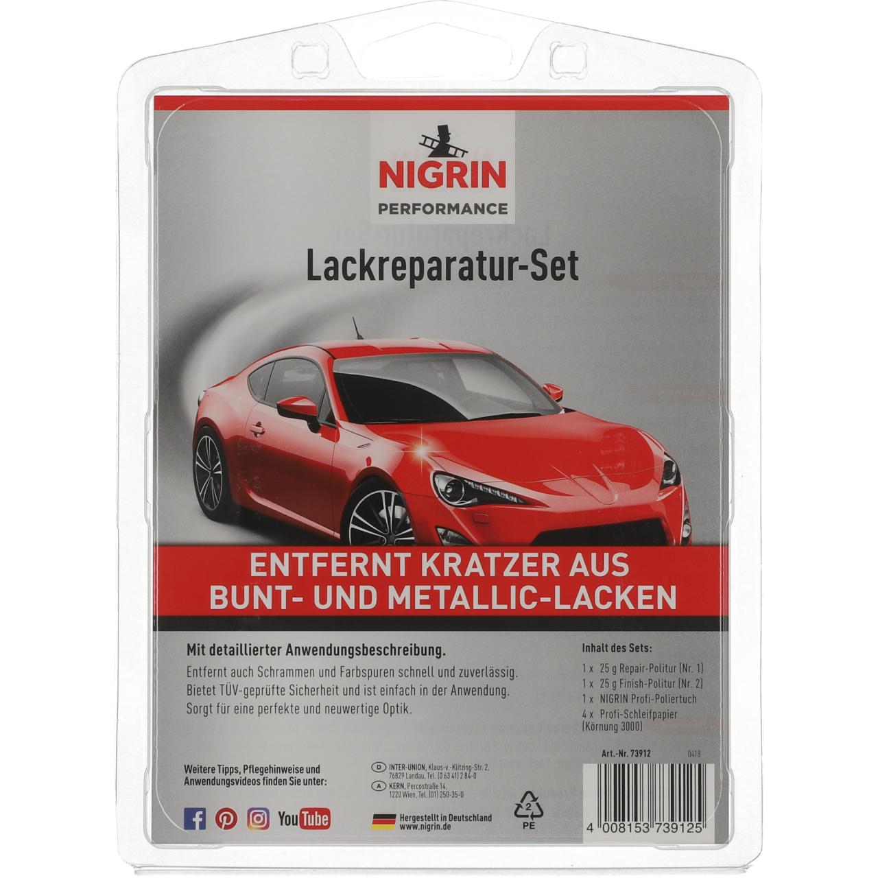 NIGRIN Performance Lackreparatur-Set