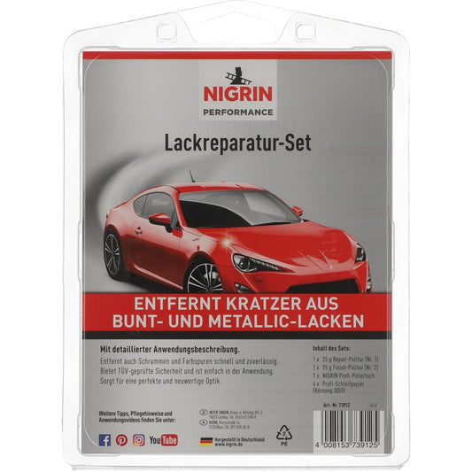 NIGRIN Performance Lackreparatur-Set