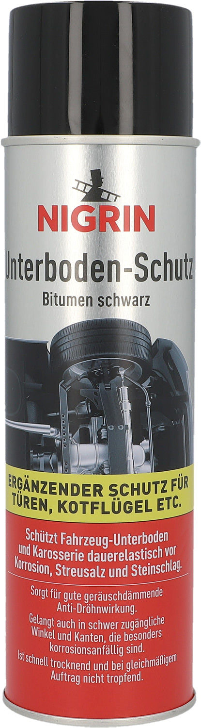 NIGRIN Unterbodenschutz "Bitumen schwarz" 500ml