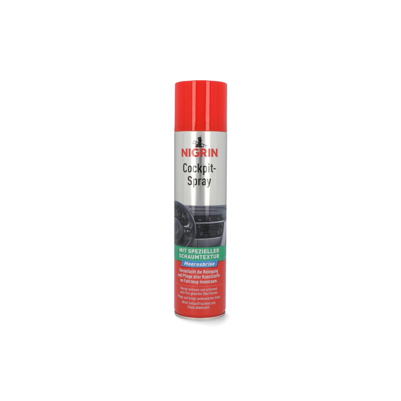 NIGRIN Cockpit-Spray Meeresbrise 400ml