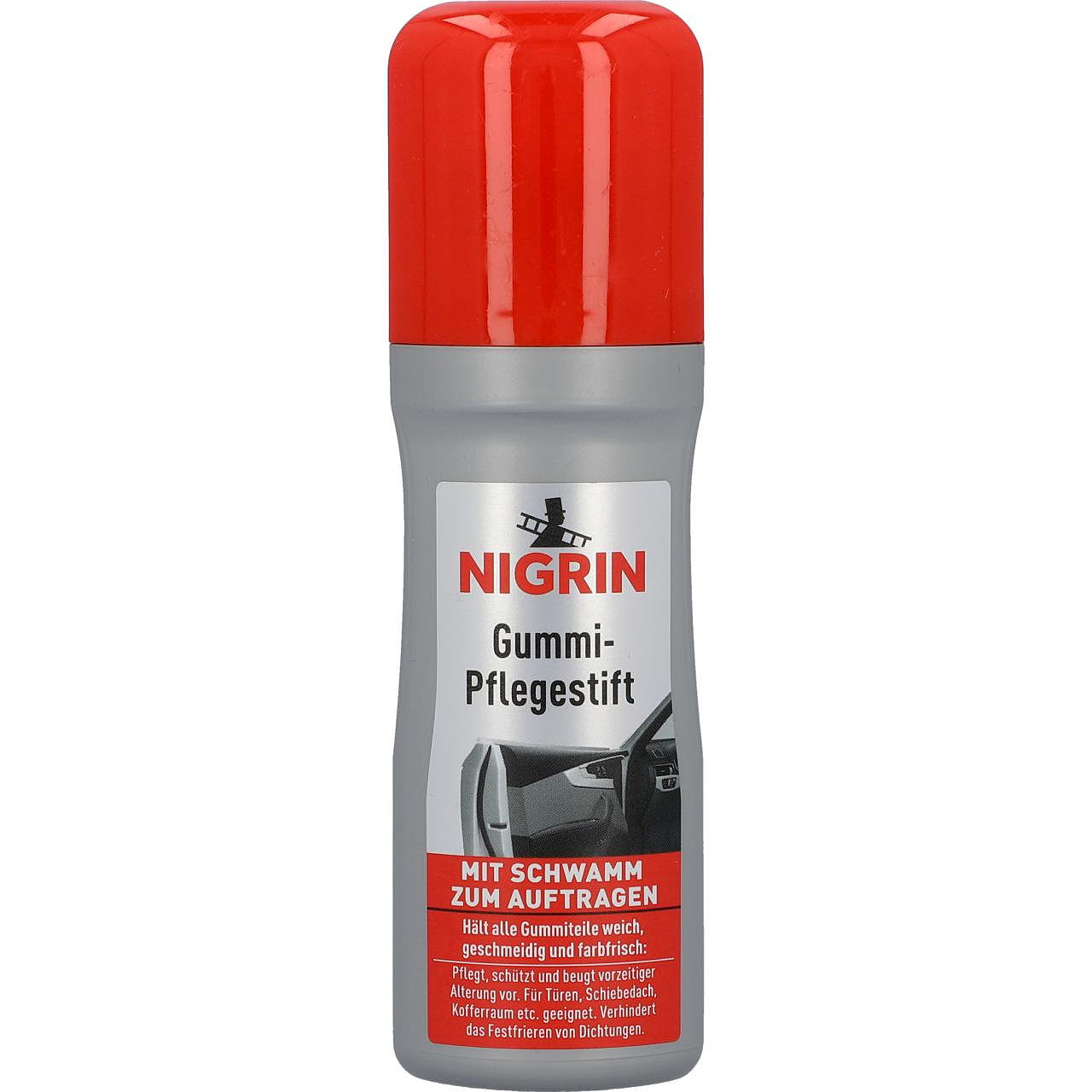 NIGRIN Gummi-Pflegestift 75ml