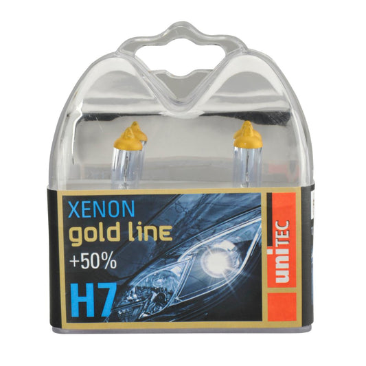 H7 Xenon Gold 12V 55W 2x