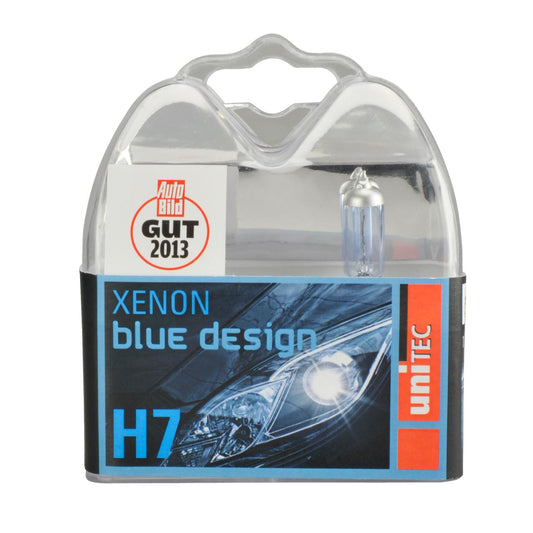 H7 Xenon BlueDesign 12V 55W 2x