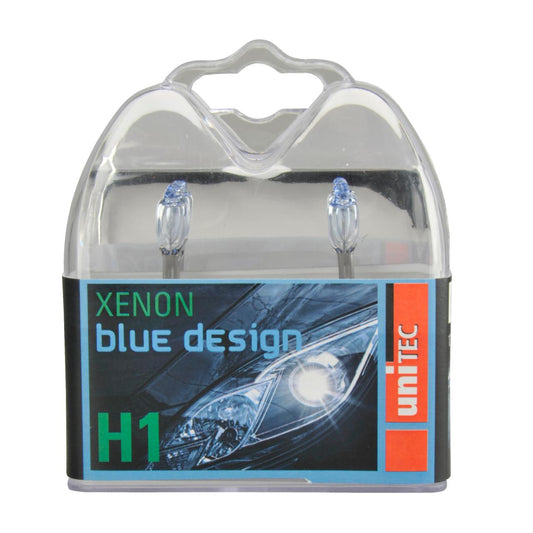 H1 Xenon Blue Design 12V 55W 2x