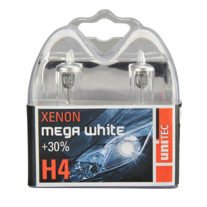 H4 Xenon Mega White 12V 60/55W P43T