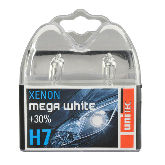 H7 Xenon Mega White 12V 55W 2x