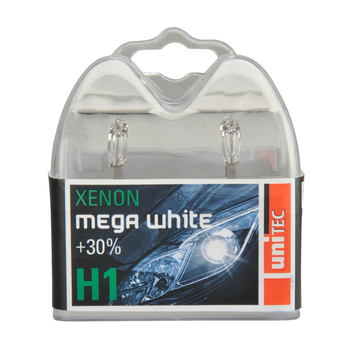 H1 Xenon Mega White 12V 55W 2x