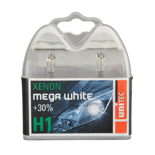H1 Xenon Mega White 12V 55W 2x