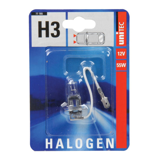 Halogenlampe H3 12V 55W