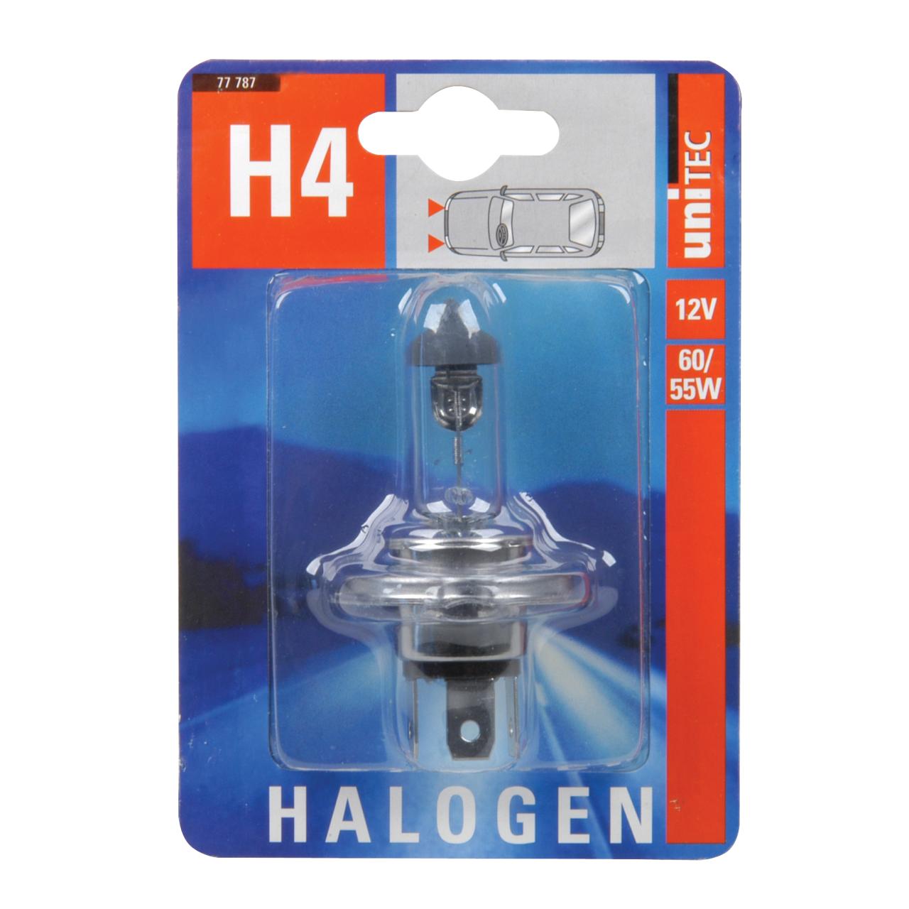 H4 Halogen 12V 60/55W