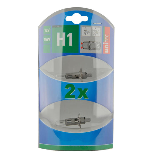 H1 Halogen 12V 55W 2x