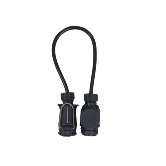 Adapter mit Kabel 13/7polig 0,5m