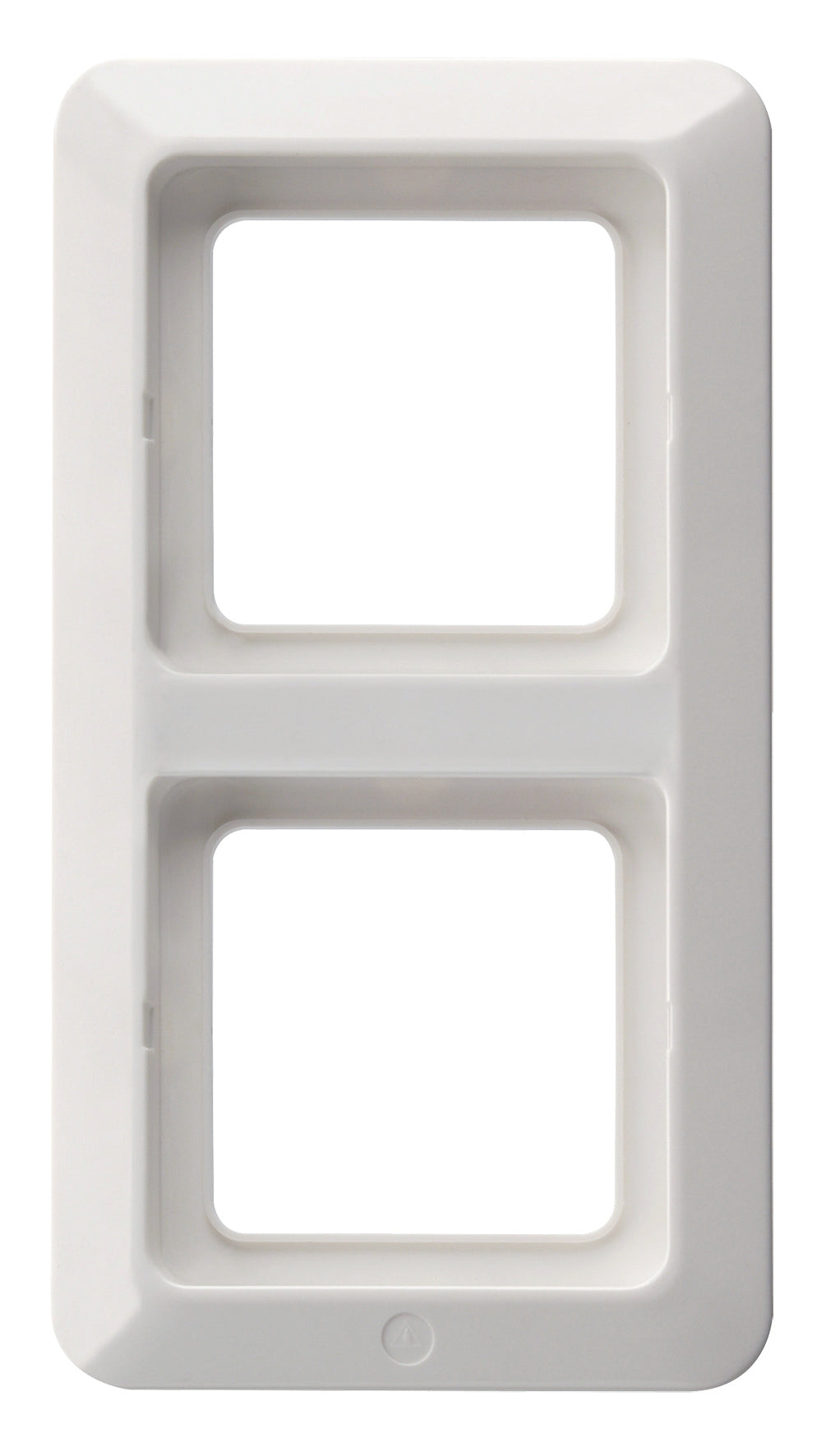 REV AquaKombi Rahmen 2-Fach | weiß