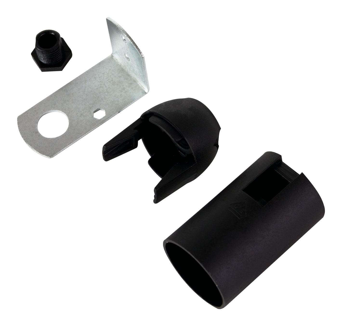 REV Lampenfassung E14 | schwarz