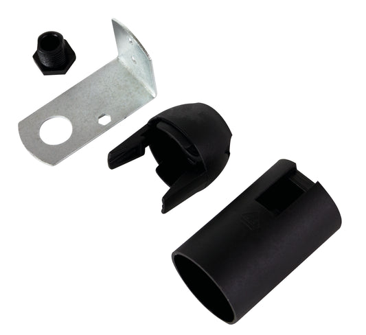 REV Lampenfassung E14 | schwarz