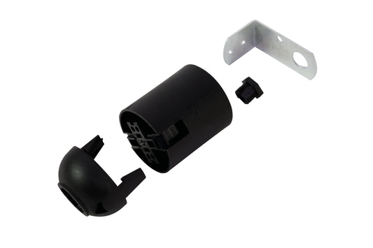 REV Lampenfassung E27 | schwarz