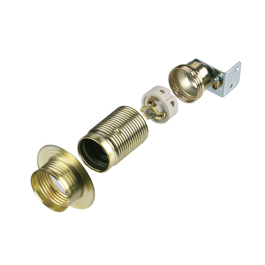 REV Lampenfassung E14 | bis 60W | messing