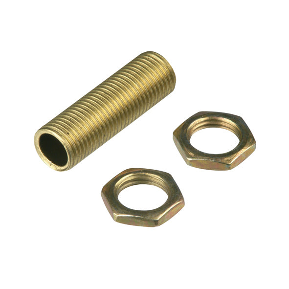 Messing-Gew.-Rohr 30mm    2 St