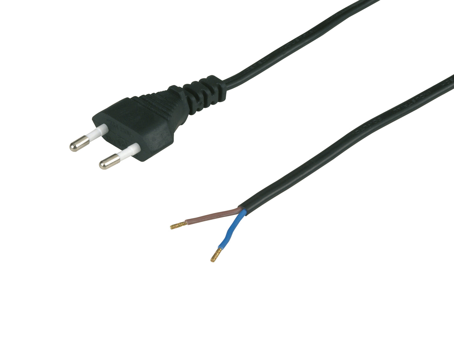 REV Euro-Zuleitung 2m | schwarz