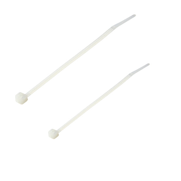 REV Kabelbinder 380mm | 25 Stück | weiß