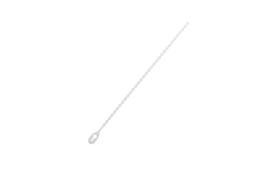 REV Kabelbinder, Knotenband 12cm | 25 Stück | weiß