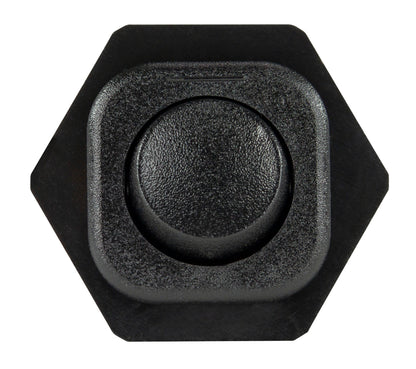 REV Einbau-Wippschalter 230V | schwarz