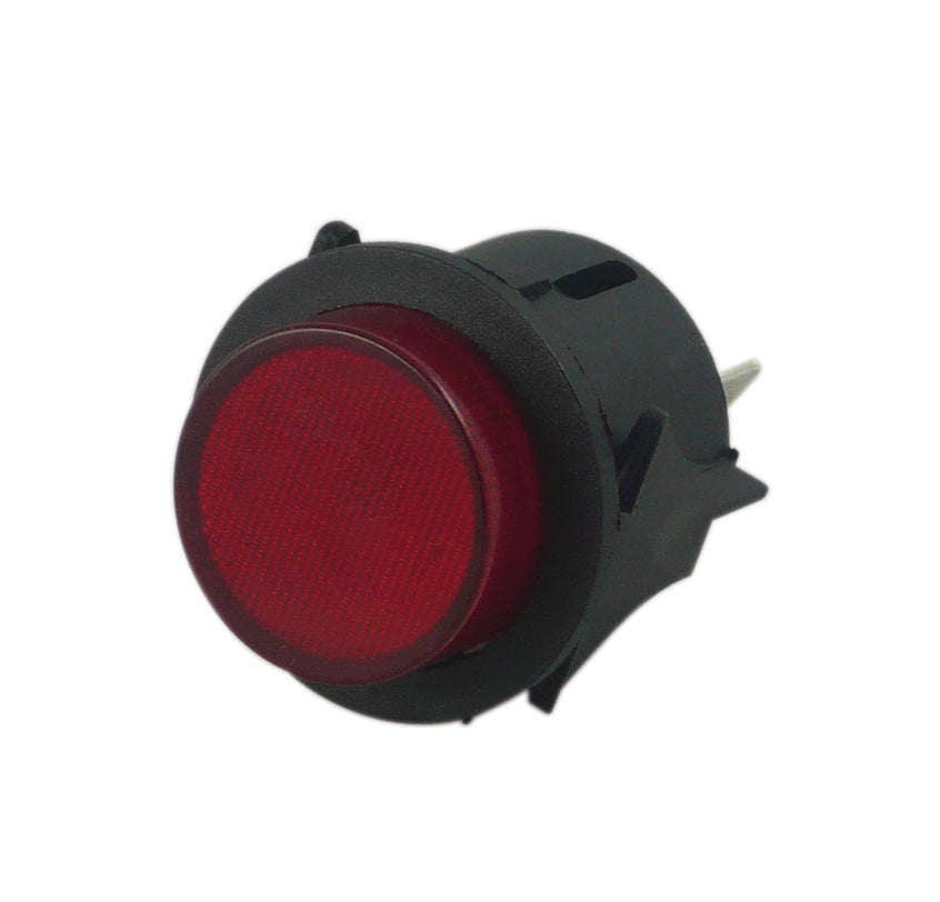 REV Einbau-Druckschalter 26mm | schwarz