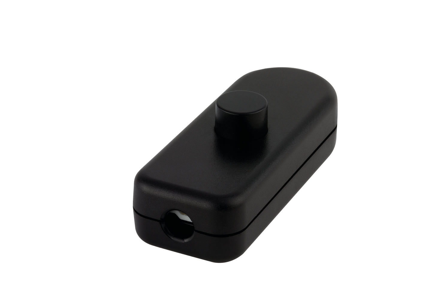 REV Zwischenschalter mit Erdungsanschluss | schwarz