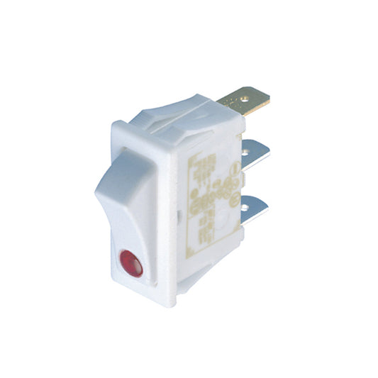 REV Einbau-Wippschalter beleuchtbar | weiß