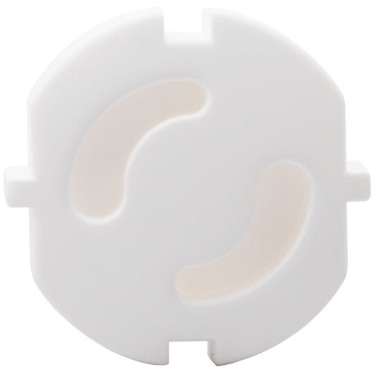 REV Berührungsschutz für Steckdosen 5 Stück | tief | weiß