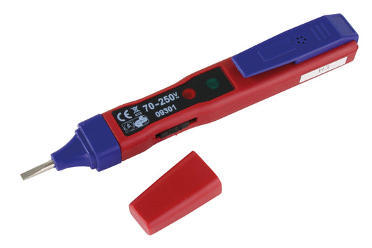 REV Stromprüfer 3 in 1 | 70-250V | rot-blau