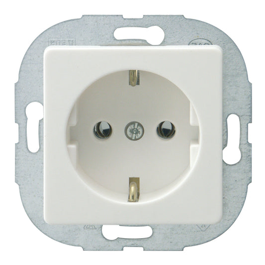 REV PrimaLuxe Steckdose | weiß