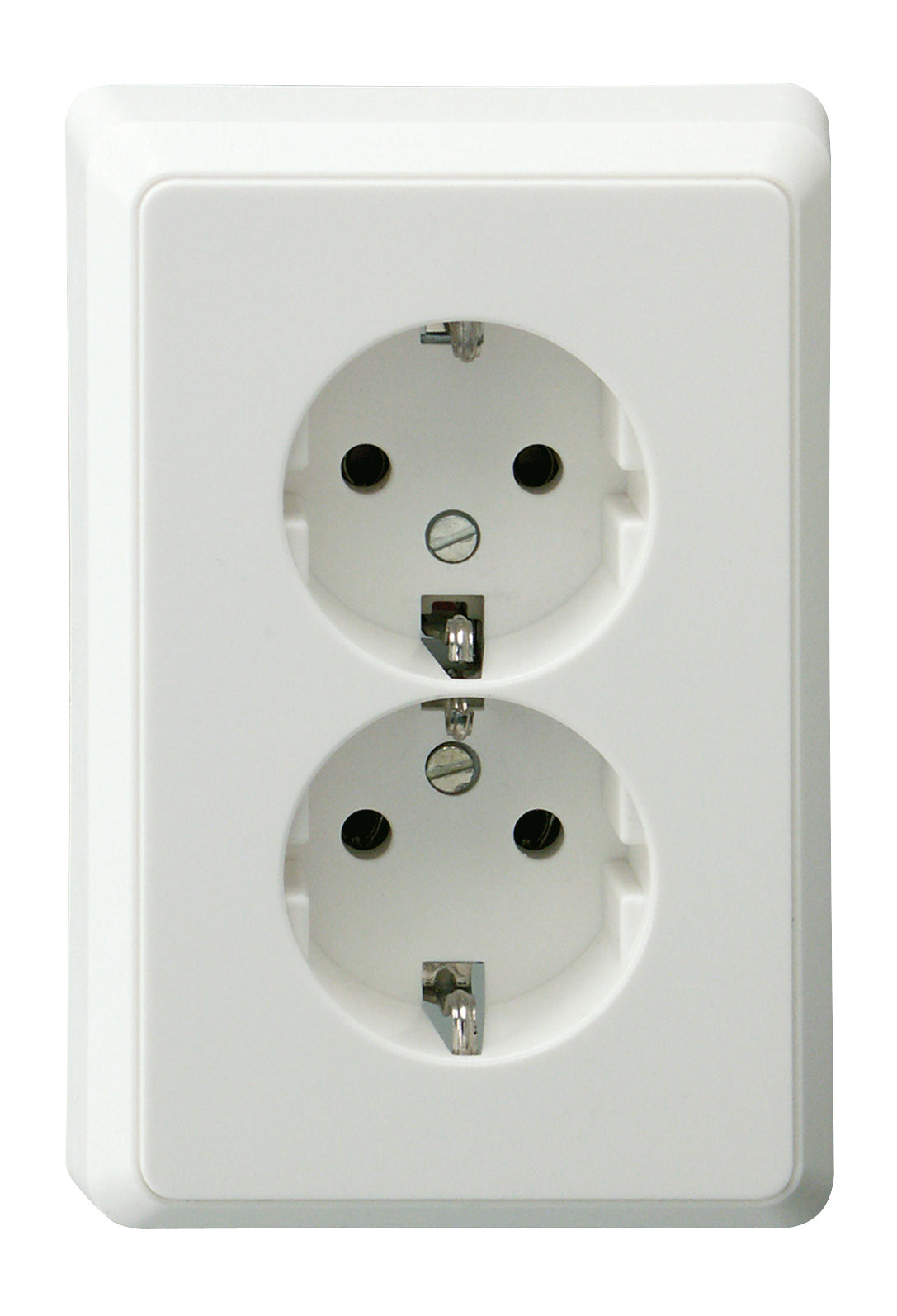 REV PrimaLuxe Steckdose 2-fach | inkl. Rahmen