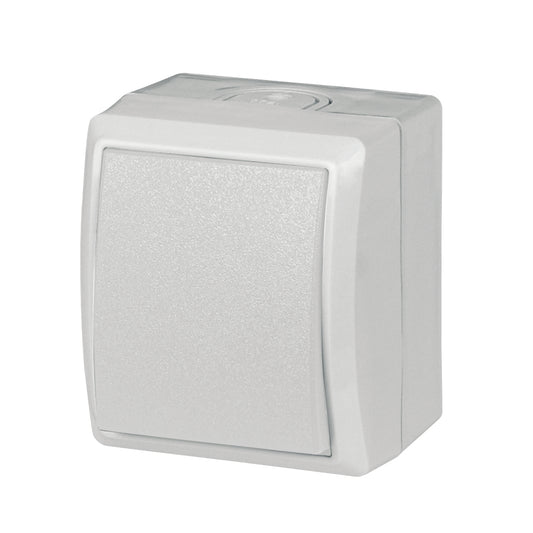 REV AquaForm Wechselschalter | IP44 | weiß