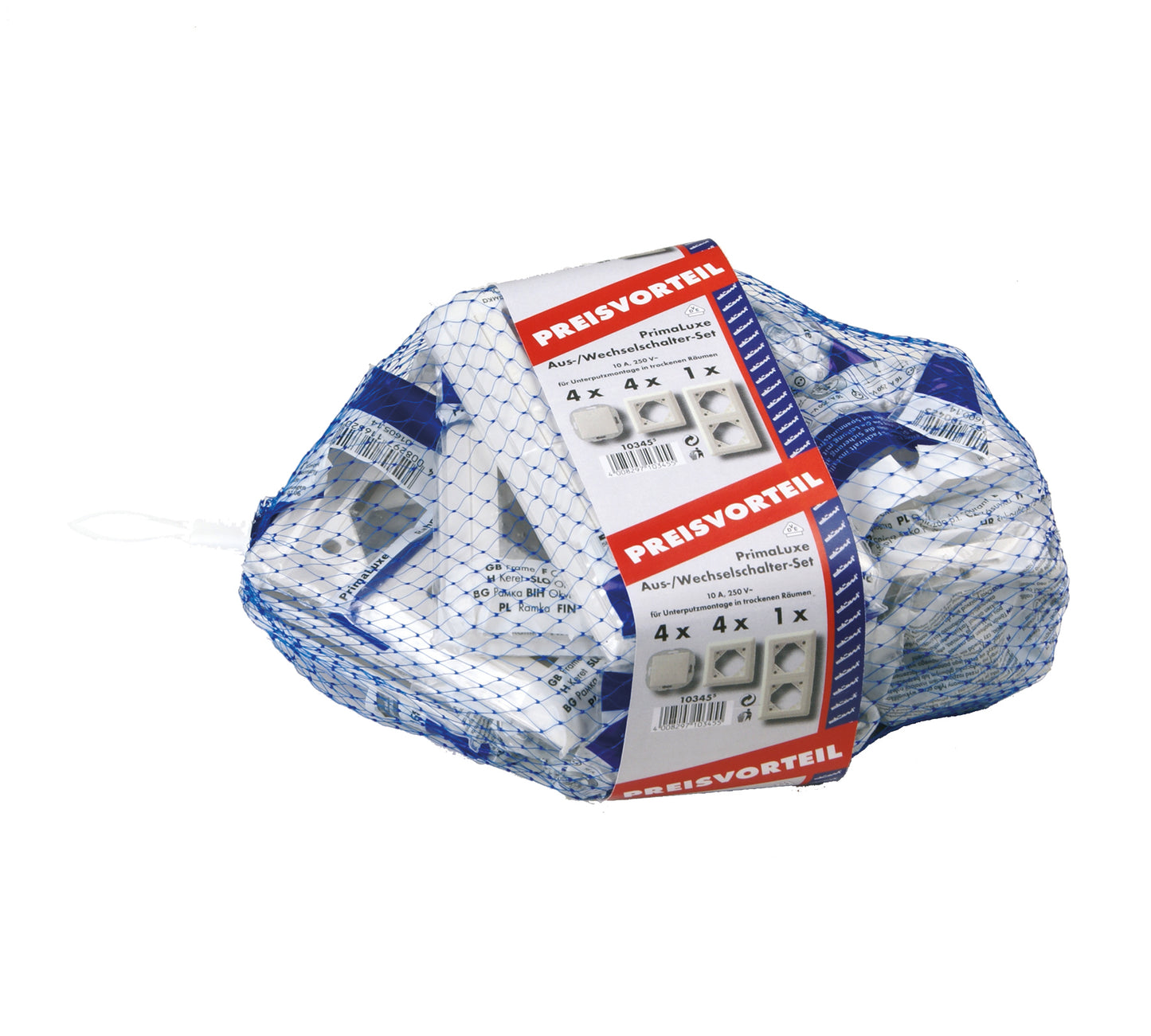 REV PrimaLuxe Steckdosen-Set | 9-teilig