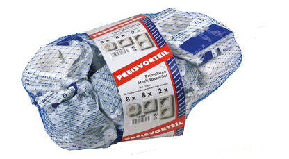 REV PrimaLuxe Steckdosen-Set | 18-teilig