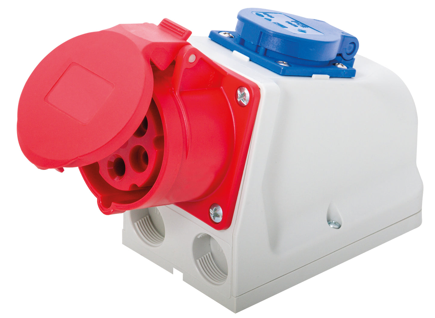 CEE-Kombi-Wandsteckdose | 16A