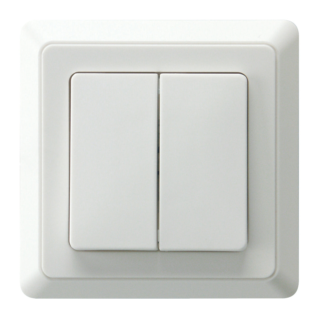 REV PrimaLuxe Serienschalter | inkl. Rahmen