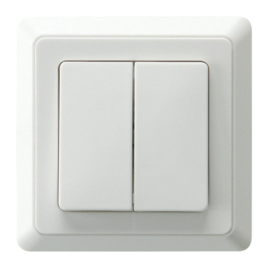 REV PrimaLuxe Serienschalter | inkl. Rahmen