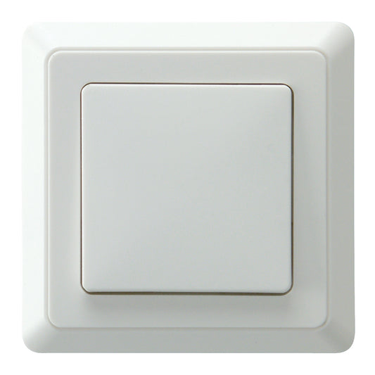 REV PrimaLuxe Aus-/Wechselschalter | inkl. Rahmen