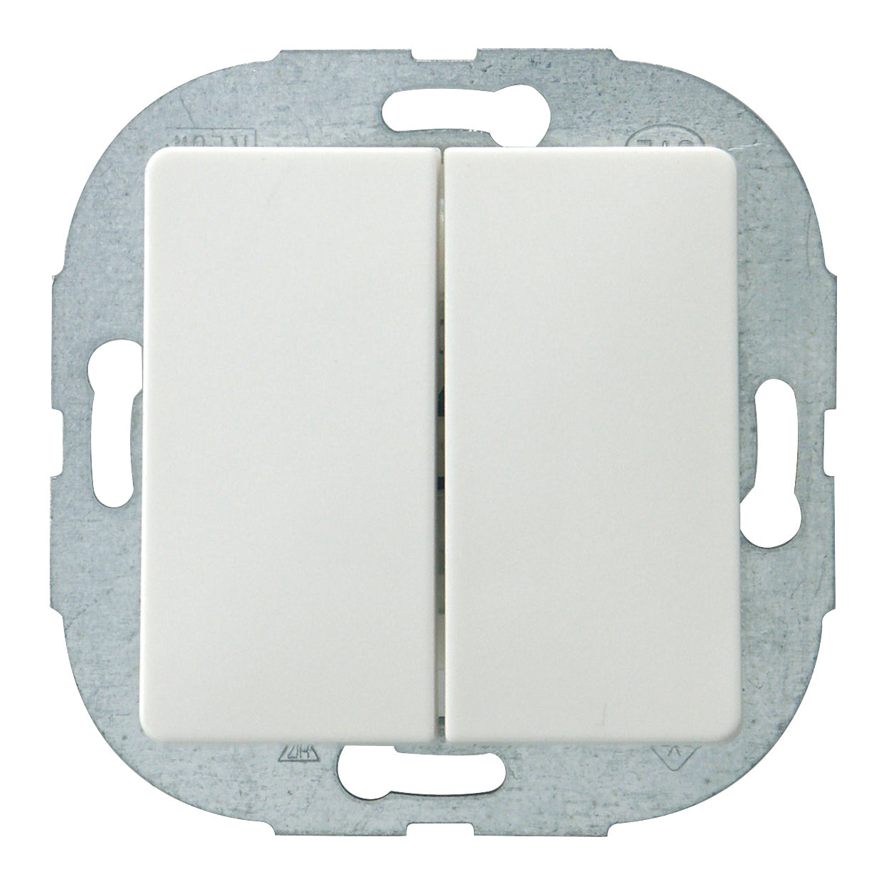 REV PrimaLuxe Serienschalter | weiß