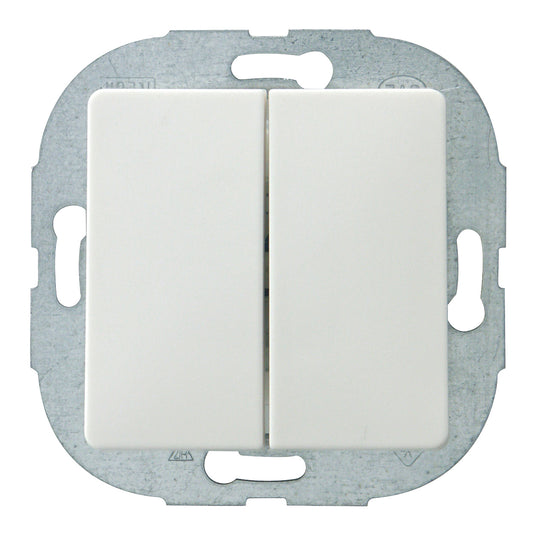 REV PrimaLuxe Serienschalter | weiß