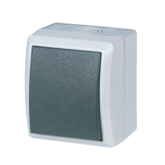 REV AquaForm Taster | IP44 | grau